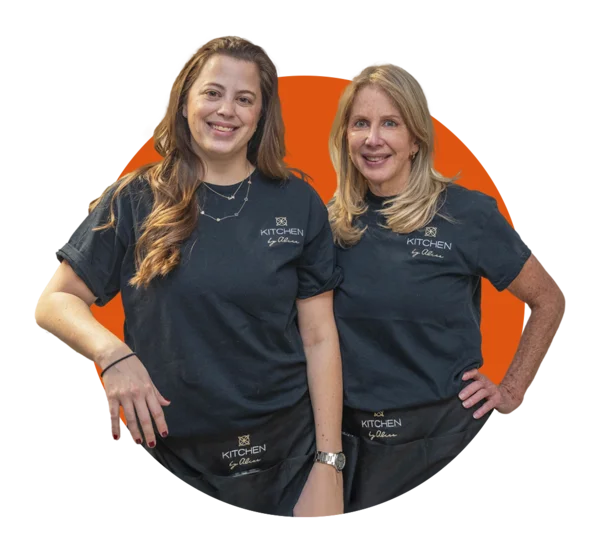 Alice and Vivian in Kitchen by Alice t-shirts