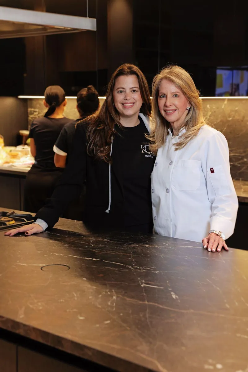 Vivian Koenig and Alice Grimberg in the Kitchen by Alice kitchen